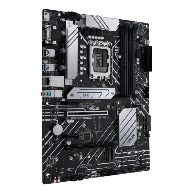 ASUS PRIME B660-PLUS D4 Intel B660 LGA 1700 ATX ASUS PRIME B660-PLUS D4 Intel B660 LGA 1700 ATX