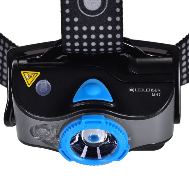 Ledlenser MH7 Black, Blue Headband flashlight LED Ledlenser MH7 Black, Blue Headband flashlight LED