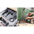 Bosch Serie 4 MFWS440B mincer 1900 W Black, Silver