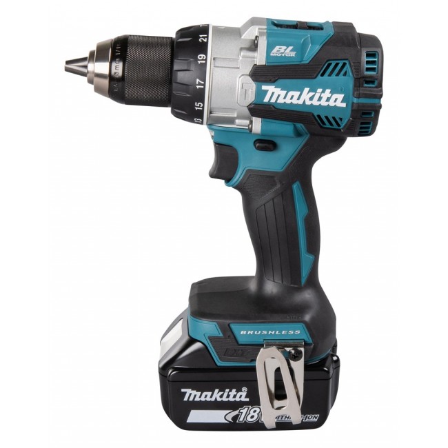 Makita DHP489RTJ power screwdriver/impact driver 1800 RPM Black, Blue Makita DHP489RTJ power screwdriver/impact driver 1800 RPM Black, Blue