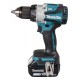 Makita DHP489RTJ power screwdriver/impact driver 1800 RPM Black, Blue Makita DHP489RTJ power screwdriver/impact driver 1800 RPM Black, Blue