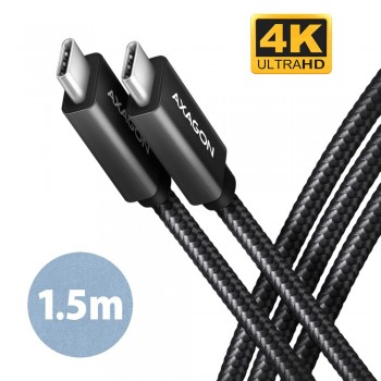 Axagon BUCM32-CM15AB USB cable USB 3.2 Gen 2x2 1.5 m USB C Black