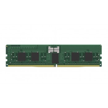 Kingston Technology 16GB, DDR5, 4800MT/s, ECC, Unbuffered, DIMM, CL40, 1RX8, 1.1V, 288-pin, 16Gbit