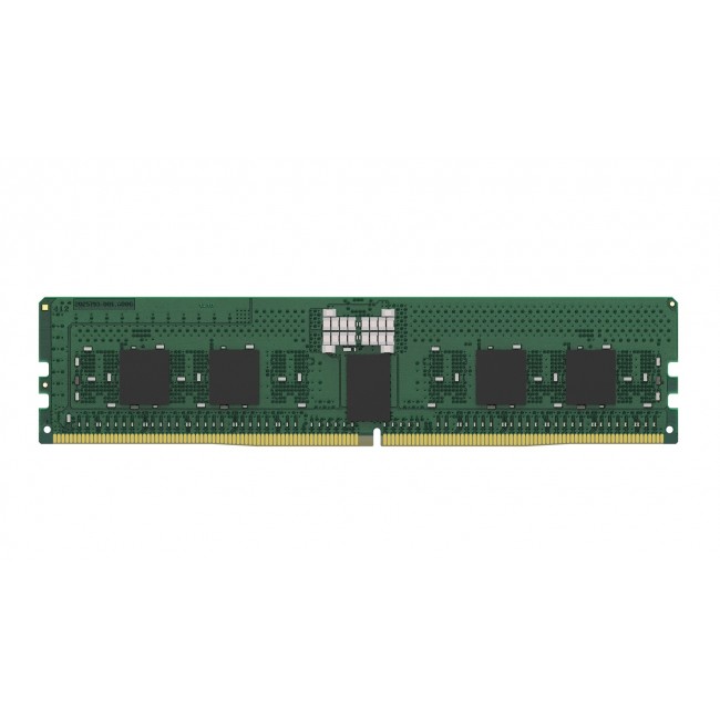 Kingston Technology 16GB, DDR5, 4800MT/s, ECC, Unbuffered, DIMM, CL40, 1RX8, 1.1V, 288-pin, 16Gbit Kingston Technology 16GB, DDR5, 4800MT/s, ECC, Unbuffered, DIMM, CL40, 1RX8, 1.1V, 288-pin, 16Gbit