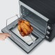 Severin TO 2073 XXL toaster oven 60 L 2200 W Black Grill