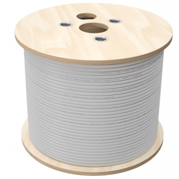 Q-LANTEC U/UTP cat.6A network cable, twisted pair, LSOH