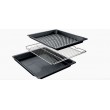 Bosch Serie 8 HBG7722B1 oven 71 L 3600 W Black