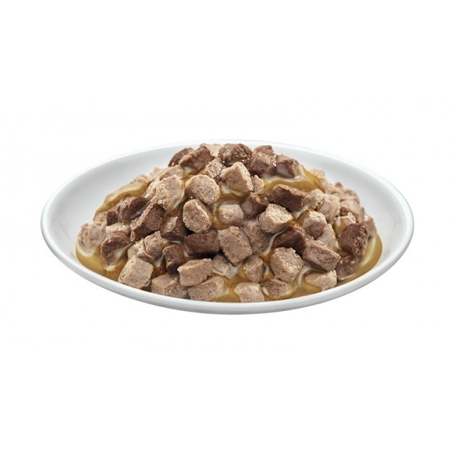 PREVITAL Salmon in gravy - wet cat food - 100g
