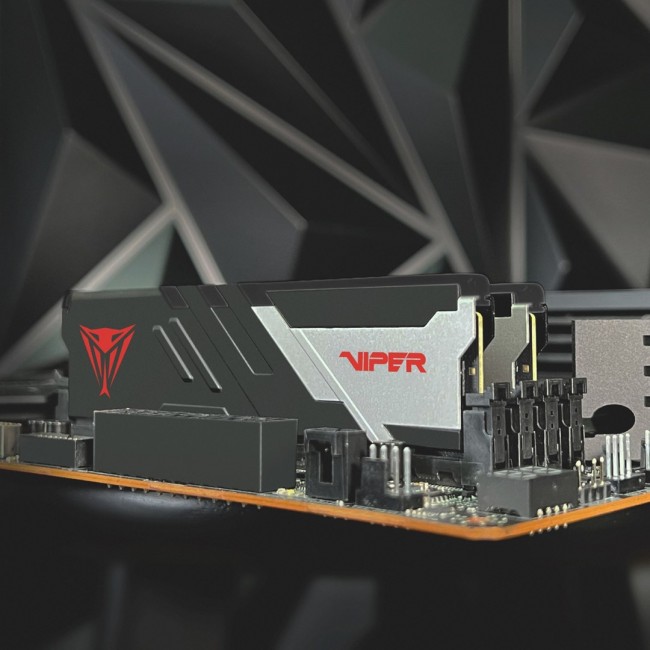 Patriot Memory Viper Venom PVV516G600C36GK memory module 16 GB 2 x 8 GB DDR5 6000 MHz ECC Patriot Memory Viper Venom PVV516G600C36GK memory module 16 GB 2 x 8 GB DDR5 6000 MHz ECC