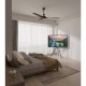 Techly ICA-TR50 TV mount/stand 165.1 cm (65