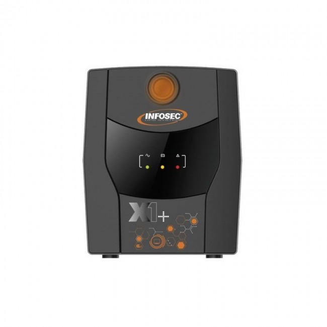 Infosec INF_661161 Backup Power Supply UPS X1+ 2200, 2200VA, 1320W, 6 C13