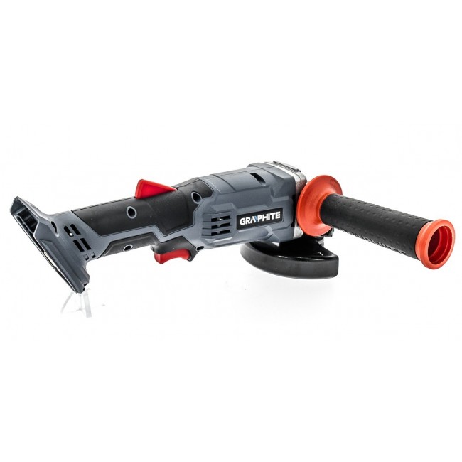 Graphite Energy+ 18V Li-Ion brushless cordless angle grinder 115 mm blade without battery Graphite Energy+ 18V Li-Ion brushless cordless angle grinder 115 mm blade without battery
