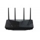 ASUS RT-AX5400 wireless router Gigabit Ethernet Dual-band (2.4 GHz / 5 GHz) Black ASUS RT-AX5400 wireless router Gigabit Ethernet Dual-band (2.4 GHz / 5 GHz) Black