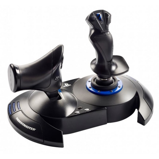 Thrustmaster T.Flight Hotas 4 Black, Blue USB 2.0 Joystick Digital PC, PlayStation 4 Thrustmaster T.Flight Hotas 4 Black, Blue USB 2.0 Joystick Digital PC, PlayStation 4