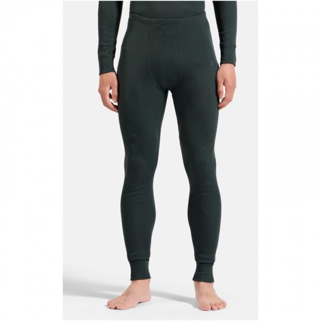Odlo BL BOTTOM long ACTIVE WARM trousers, size L, blue Odlo BL BOTTOM long ACTIVE WARM trousers, size L, blue