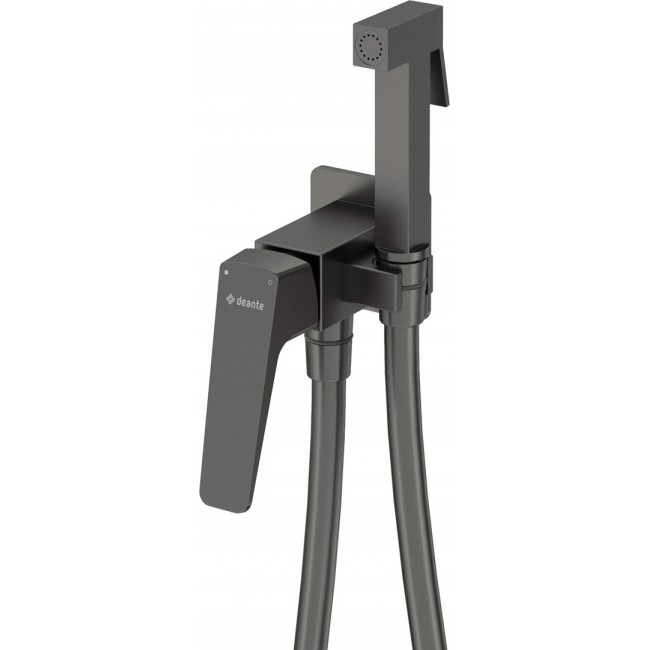 Concealed bidet battery