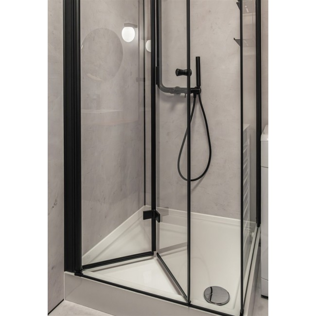 Kerria Plus shower door 90 cm - foldable Kerria Plus shower door 90 cm - foldable