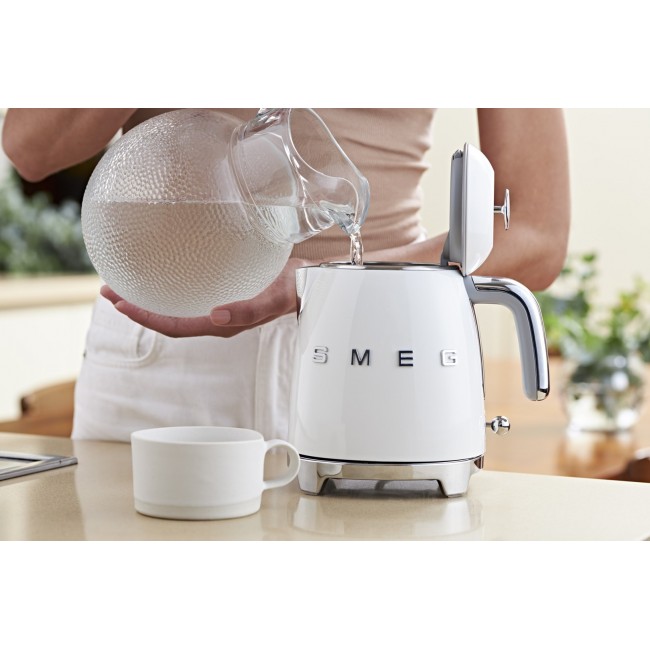 Smeg 50's Style Kettles KLF05WHEU White