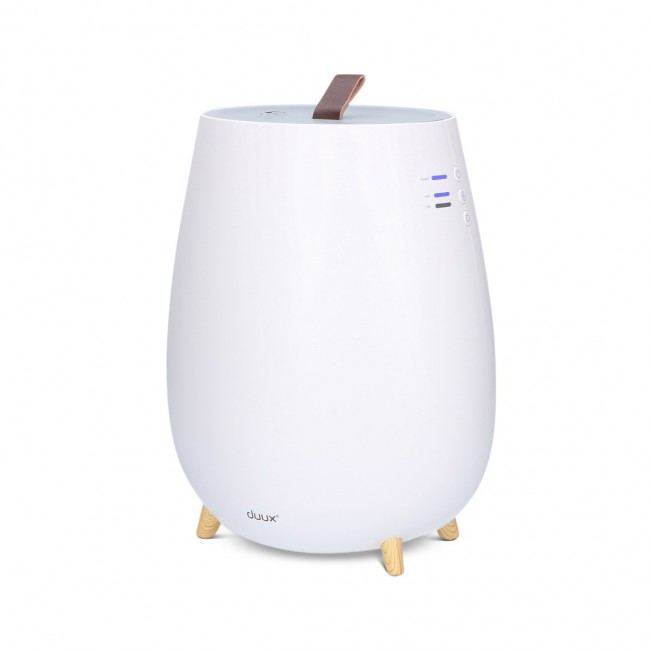 Duux Tag 2 humidifier Ultrasonic 2.5 L White 12 W Duux Tag 2 humidifier Ultrasonic 2.5 L White 12 W