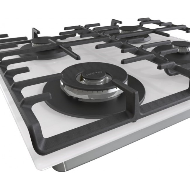 Gorenje GTW642SYW White Built-in 60 cm Gas 4 zone(s)