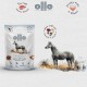 OLLO Air Dried Training Horse Cubes - dog treat - 80g