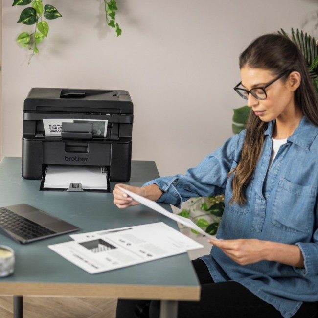 Brother DCP-L1660W multifunction printer Laser A4 2400 x 600 DPI 20 ppm Wi-Fi Brother DCP-L1660W multifunction printer Laser A4 2400 x 600 DPI 20 ppm Wi-Fi