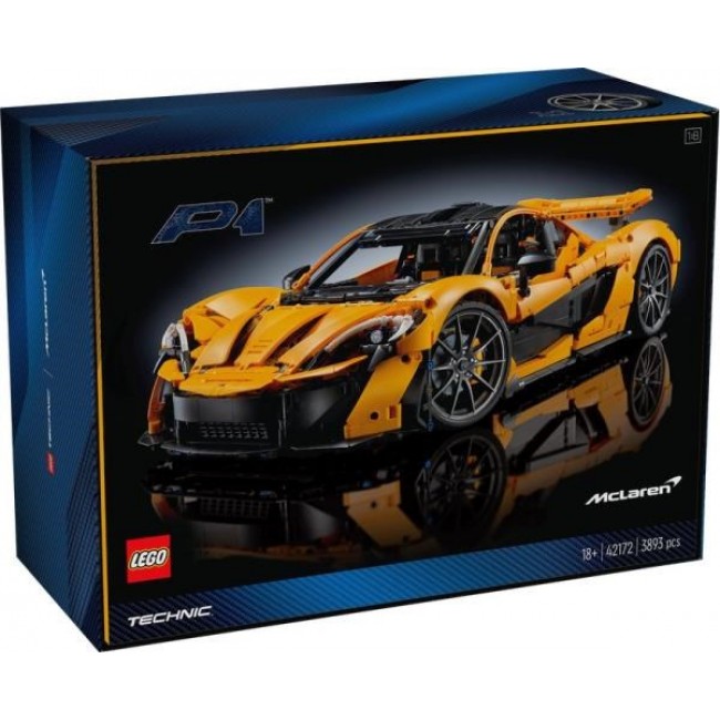 LEGO TECHNIC 42172 McLaren P1 LEGO TECHNIC 42172 McLaren P1