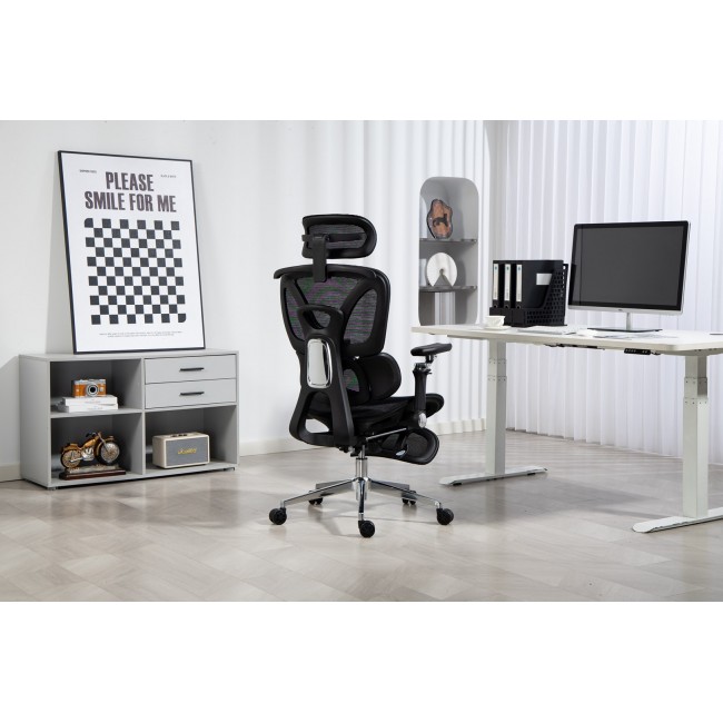 Activejet Office chair Ergonomic YK848 black