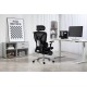 Activejet Office chair Ergonomic YK848 black