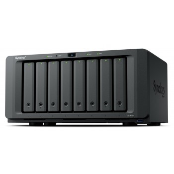 Synology DiskStation DS1825+ NAS/storage server Ryzen Embedded V1500B 8 GB DDR4 0 TB Black
