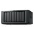 Synology DiskStation DS1825+ NAS/storage server Ryzen Embedded V1500B 8 GB DDR4 0 TB Black