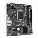 GIGABYTE H610M H V2 Motherboard - Supports Intel Core 14th CPUs, 4+1+1 Hybrid Digital VRM, up to 5600MHz DDR5, 1xPCIe 3.0 M.2, GbE LAN, USB 3.2 Gen 1