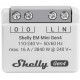 Shelly EM Mini Gen4 WiFi smart energy consumption monitor