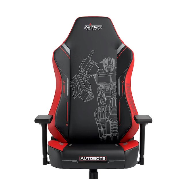 Nitro Concepts X1000 Transformers Autobots Edition - gaming chair