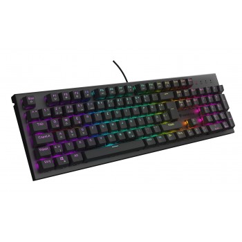 GENESIS Thor 303 keyboard Gaming USB QWERTZ German Black