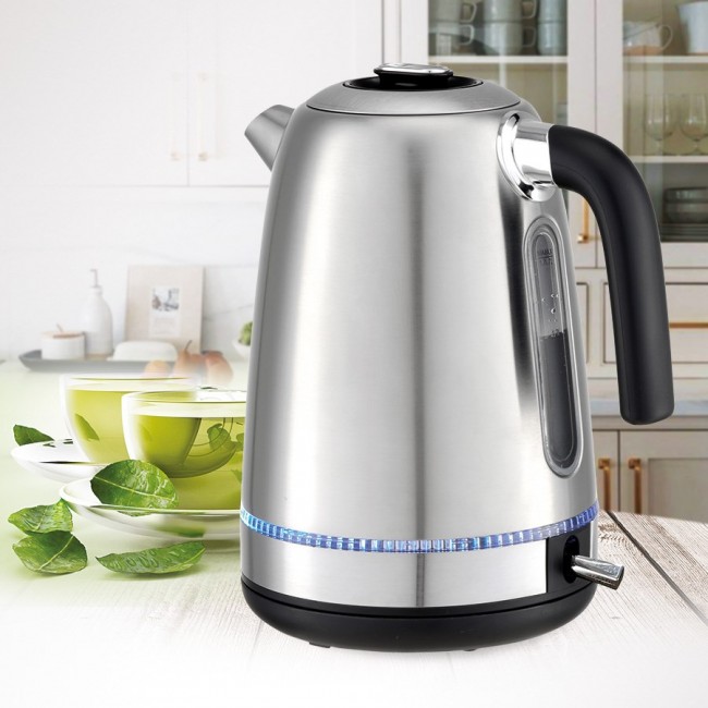 Maestro MR-050 Electric Kettle 1.7 L Stainless Steel