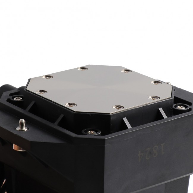 Thermalright Turbo Right 240C Processor All-in-one liquid cooler 12 cm Black