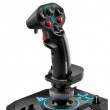 Thrustmaster Sol-R 4 HOTAS Black USB Joystick + engine control lever Analogue / Digital PC