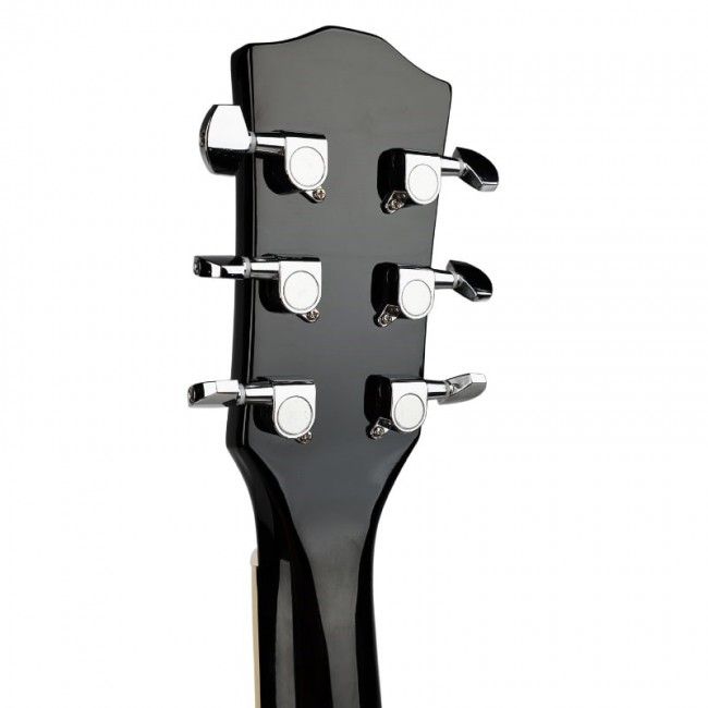 V-TONE VEAG1 CE BK - 4/4 electro-acoustic guitar, black