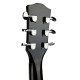 V-TONE VEAG1 CE BK - 4/4 electro-acoustic guitar, black