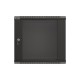 Lanberg WF03-5309-10B rack cabinet 9U Wall mounted rack Black