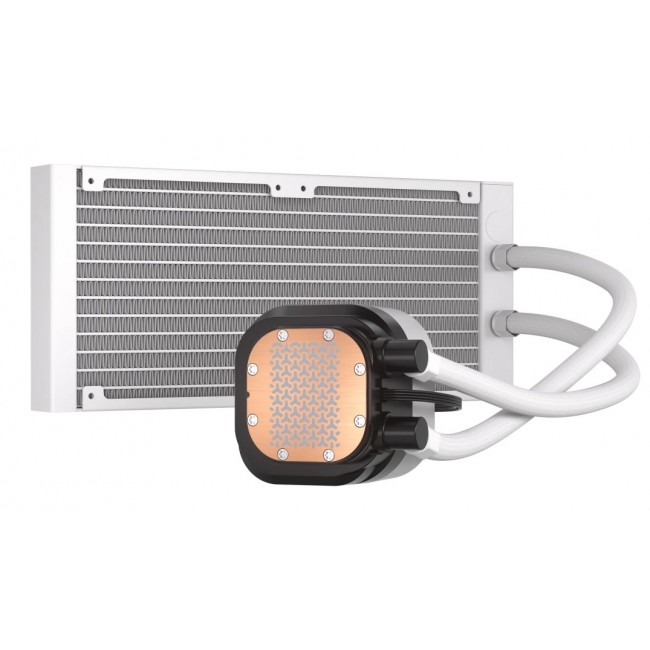Corsair Nautilus 240 RS ARGB Liquid Processor All-in-one liquid cooler White 1 pc(s)