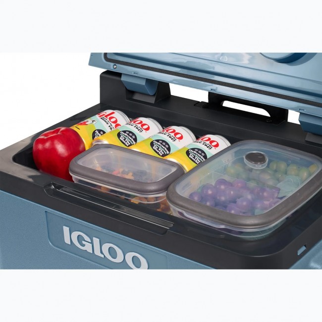 Igloo IE42 Thermoelectric Cool Box 42L, Light Blue