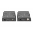 Digitus HDMI KVM IP Extender Set, Full HD Digitus HDMI KVM IP Extender Set, Full HD