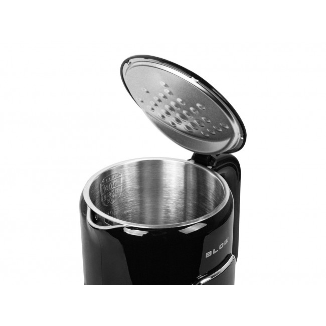 Black kettle with display 2500W BK-17PBT BLOW WI-FI TUYA Black kettle with display 2500W BK-17PBT BLOW WI-FI TUYA