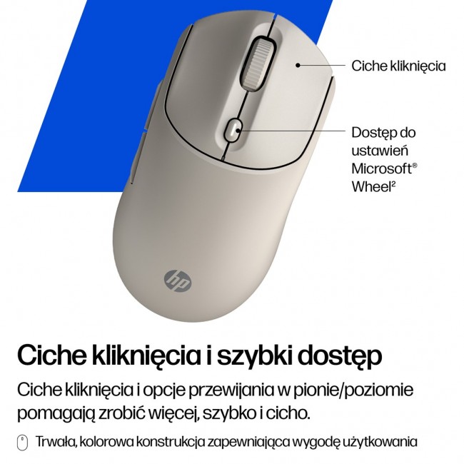 HP 400 Quiet Wireless Mouse HP 400 Quiet Wireless Mouse