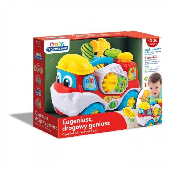 Clementoni Set Eugeniusz the Road Genius Children s Truck