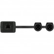 Turtle Dual XLR Output - two-channel Dante digital-to-analogue XLR adapter
