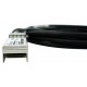 BlueOptics JD096C-BL InfiniBand/fibre optic cable 1 m SFP+ Black BlueOptics JD096C-BL InfiniBand/fibre optic cable 1 m SFP+ Black