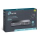TP-Link TL-SF1016DS network switch Unmanaged Fast Ethernet (10/100) 1U Black